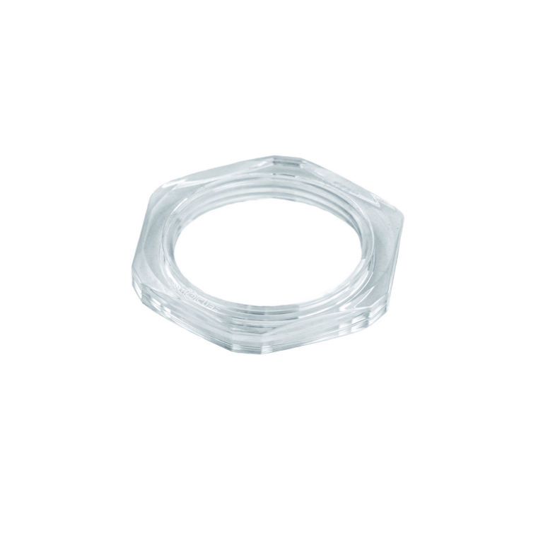 Formicarienmutter 3/4 zoll - glasklar
